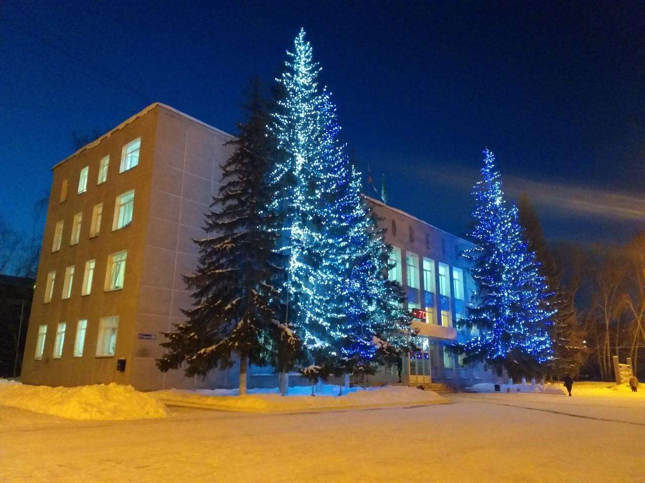 Снежок и лёгкий морозец: прогноз погоды на новогоднюю ночь в Бердске