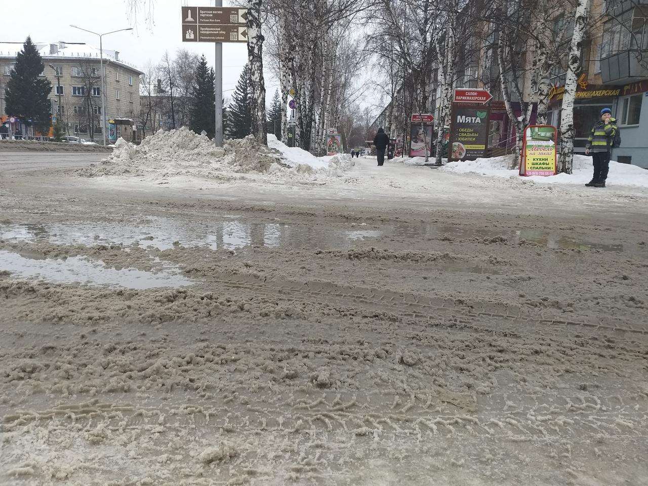 «Всё зависит от нас, а не от погоды»: мэр Бердска подверг критике уборку дорог
