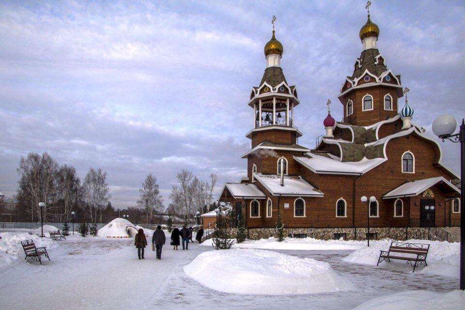 С Рождеством храм Строитель