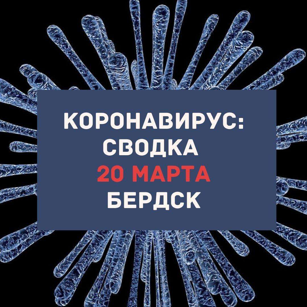 22 человека в Бердске находятся под наблюдением из-за пандемии коронавируса