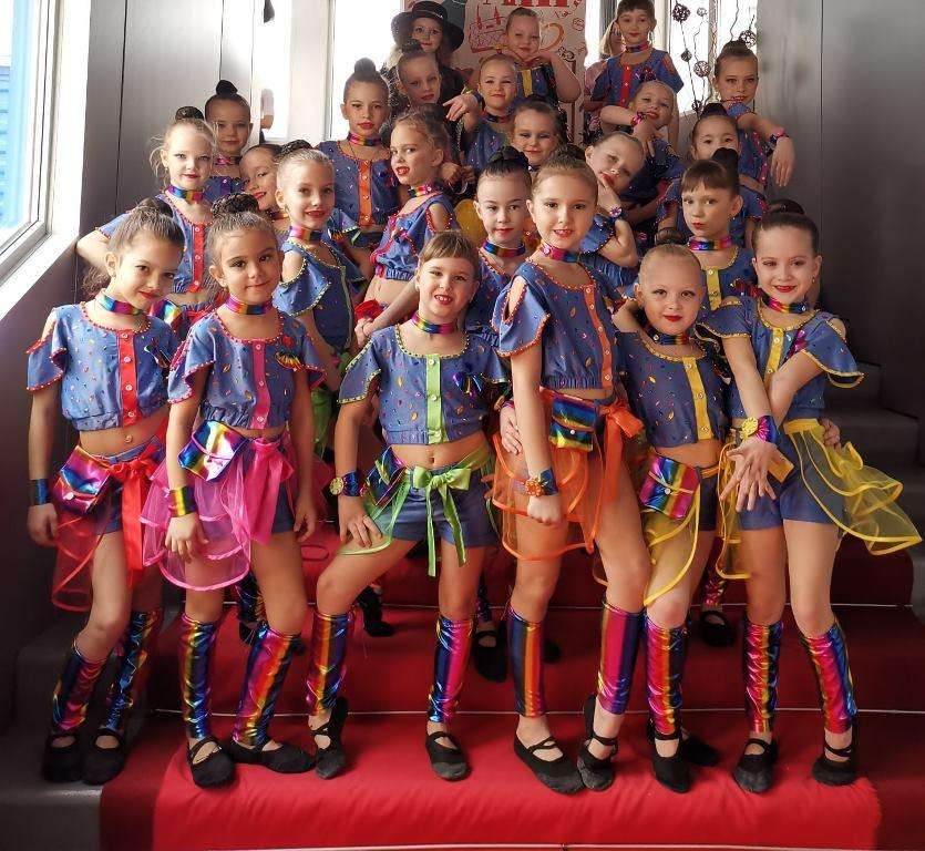 Бердские танцовщицы одержали победу в областном хореографическом конкурсе «Терпсихора»