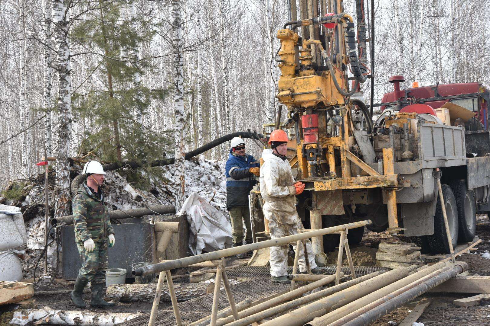 На площадке строительства синхротрона в Новосибирской области начались проектно-изыскательские работы