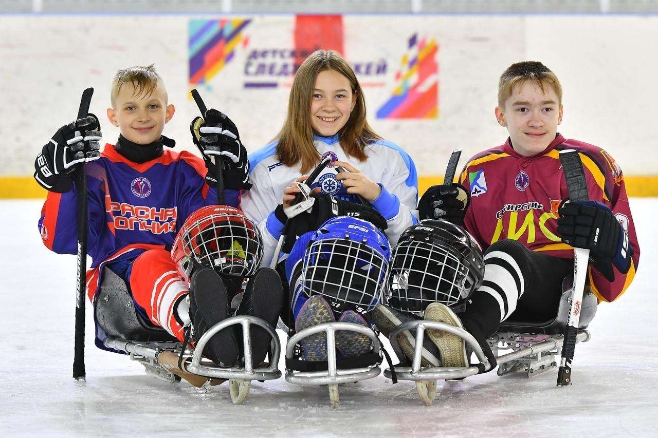 Первый межрегиональный турнир по следж-хоккею пройдет в Бердске