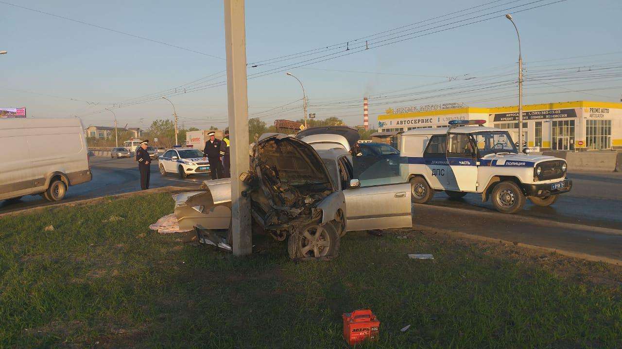 Два смертельных ДТП произошло в Новосибирской области за несколько часов