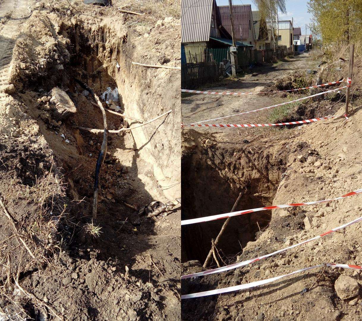 Перерубили кабель: десятки семей в СНТ «Швейник» в Бердске сидят без света