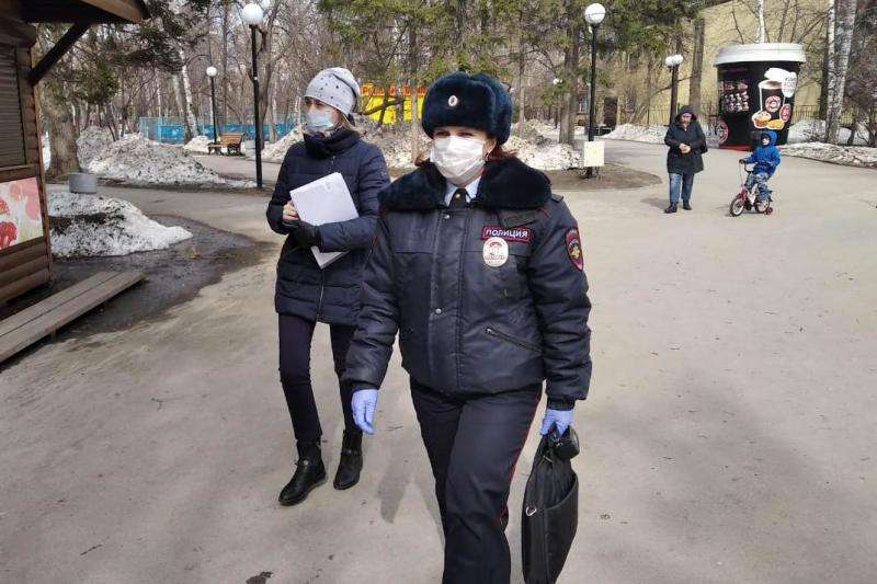 Двум нарушителям режима самоизоляции в Бердске грозят штрафы
