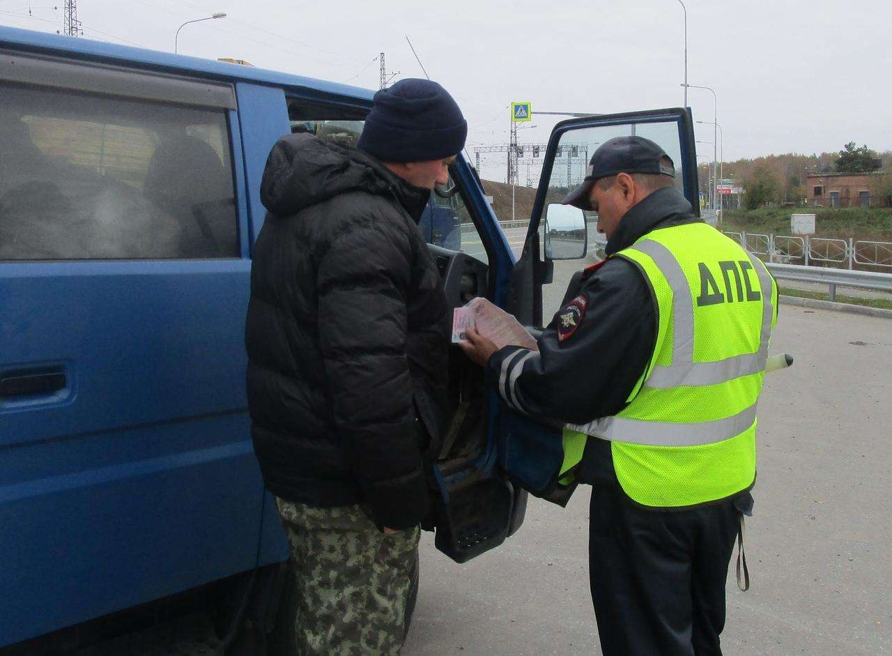 114 нарушителей ПДД за две недели поймали на дорогах Бердска