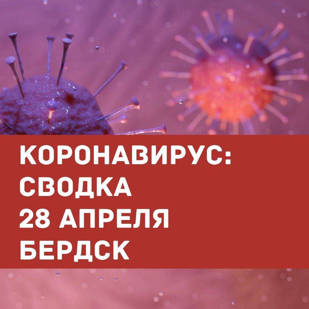 Сводка по COVID-19 в Бердске: один пациент выздоровел, один на лечении и 45 под наблюдением