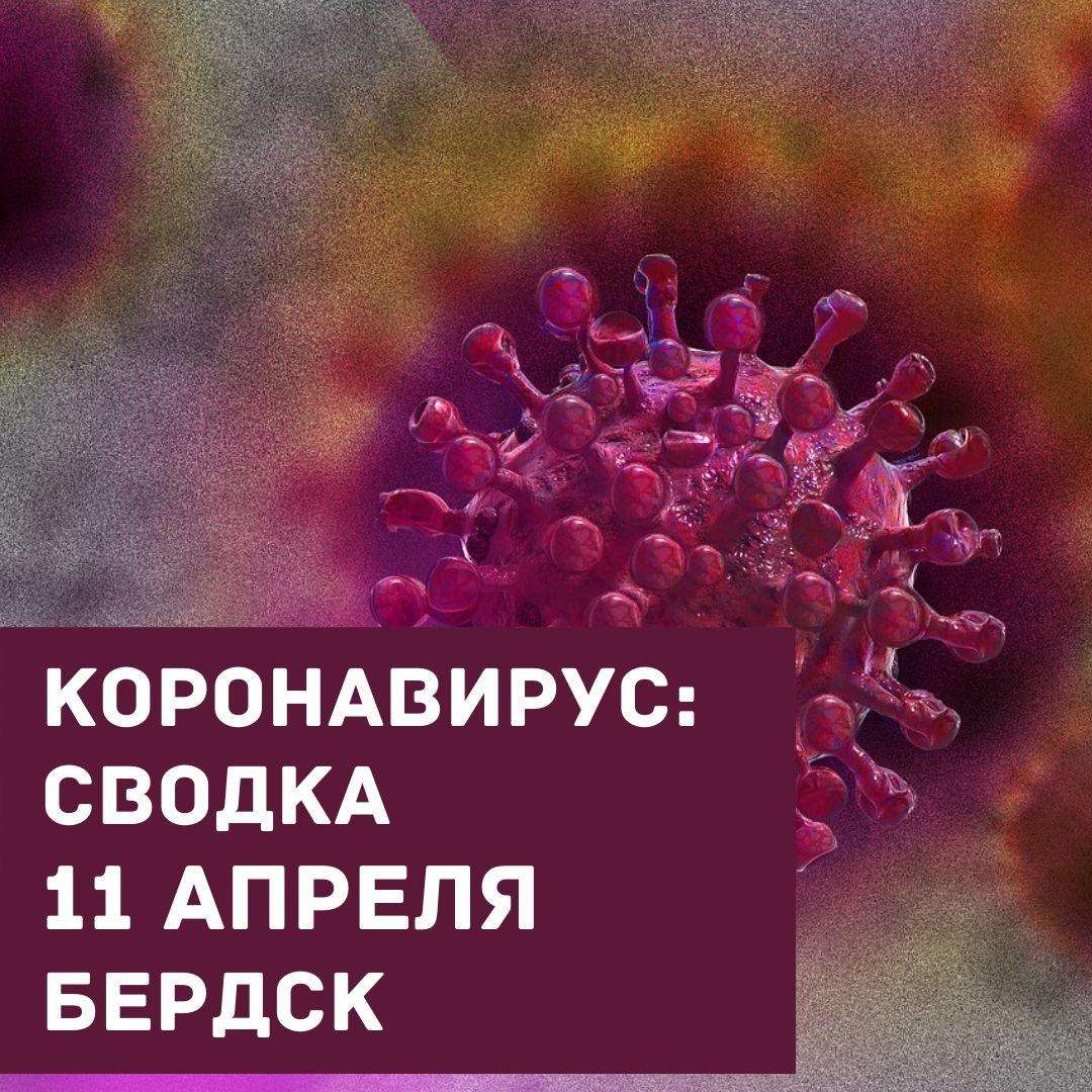 Сводка по COVID-19: заболевших коронавирусом в Бердске нет