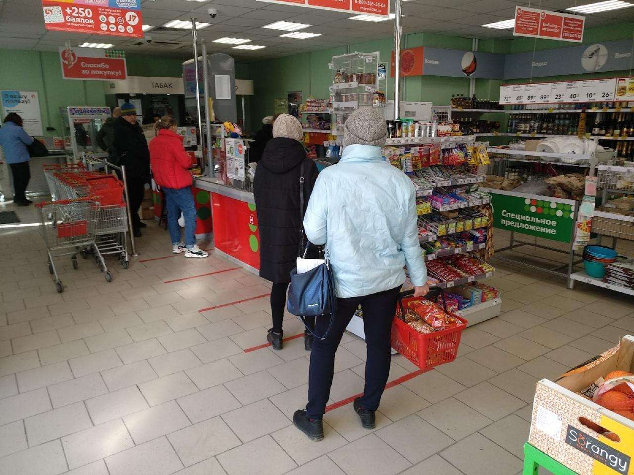 Безопасность магазинов в период пандемии COVID-19 проверяют в Бердске