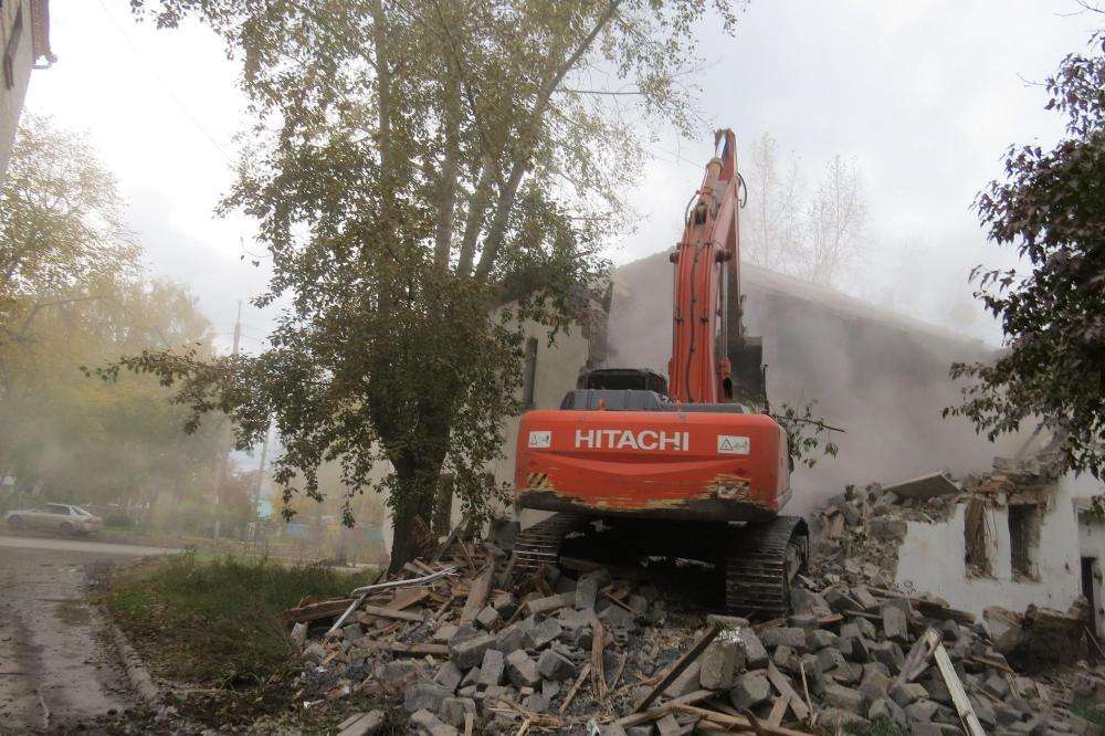 Три аварийных дома снесут в Бердске в 2020 году 