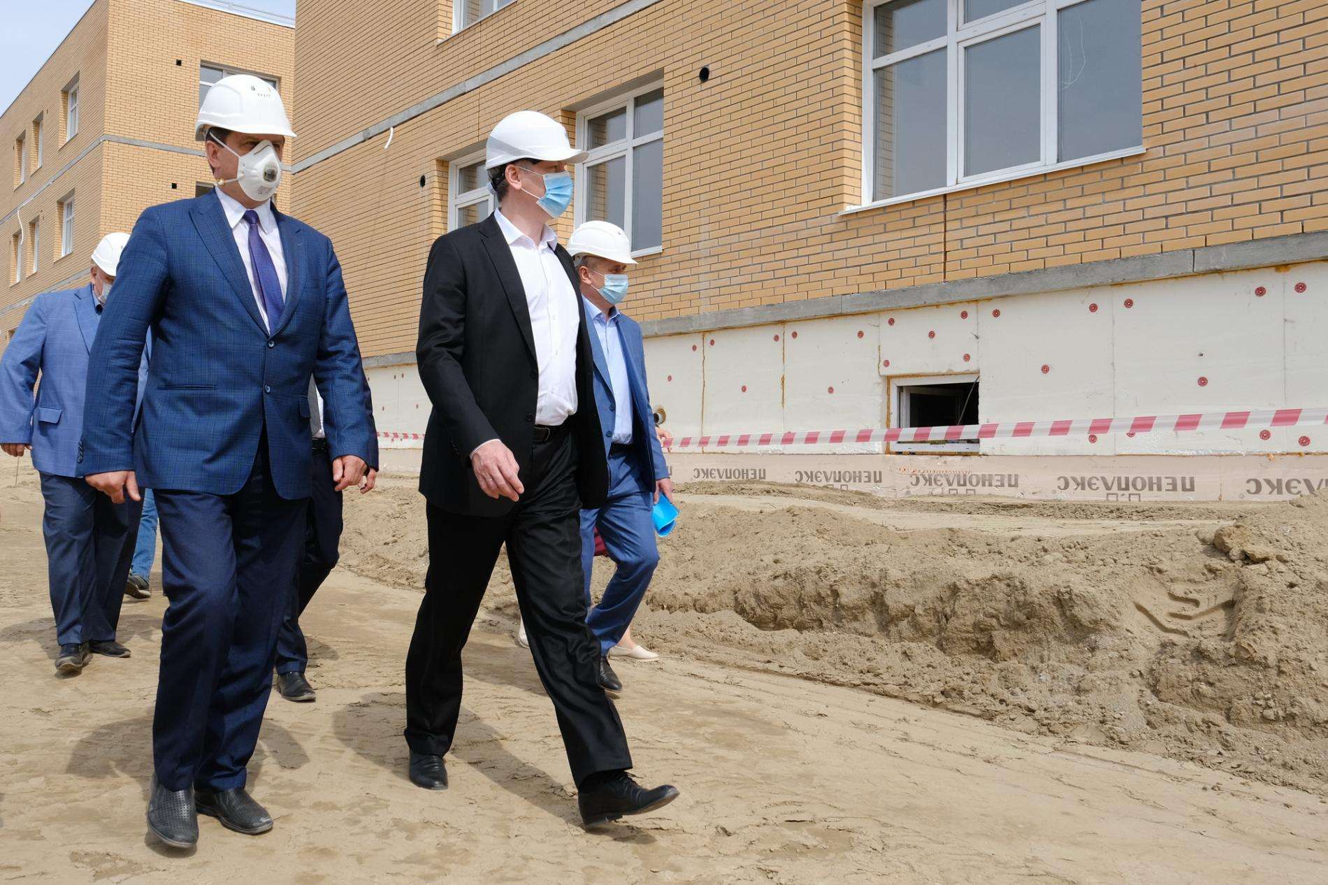 Губернатор сообщил о строительстве в регионе 20 детских садов по нацпроектам