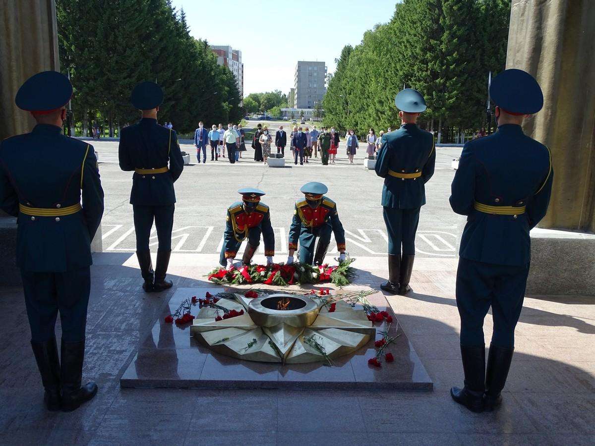 20 фронтовиков дожили в Бердске до 22 июня – дня памяти и скорби
