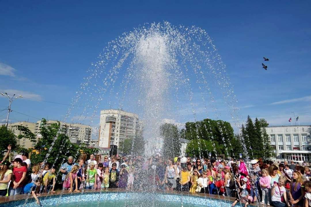 В день своего 5-летия из-за COVID-19 не работает фонтан «Желаний» в Бердске