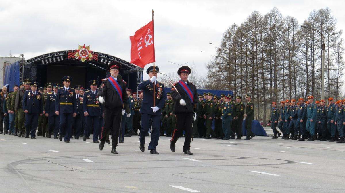 План парада в новосибирске