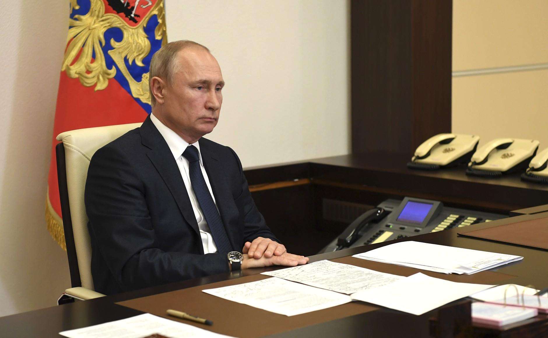 Голосование за поправки в Конституцию пройдёт 1 июля  - указ Путина
