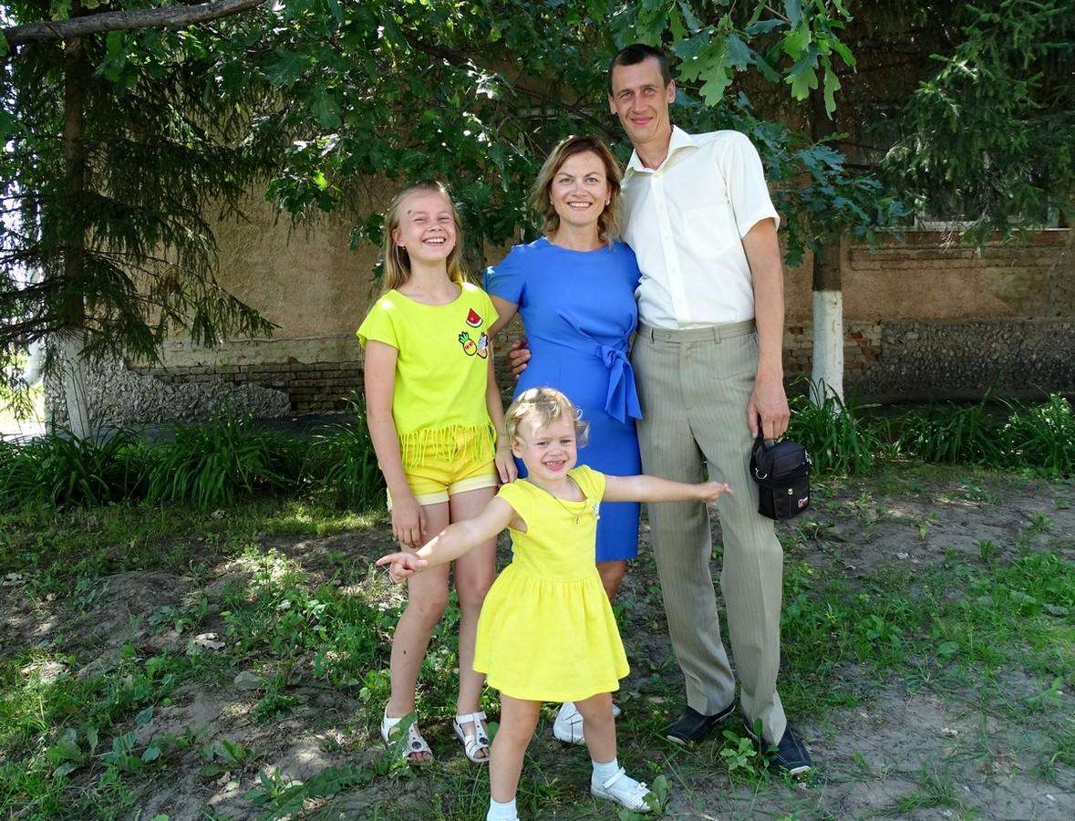 Дети Юрия Борисова и Анны Шевчук