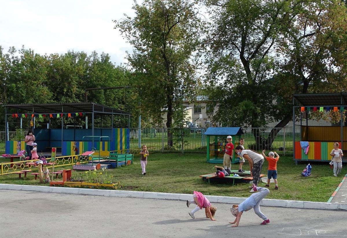 1836 детей из 6400 пришли в детсады в Бердске в первый день после пандемии