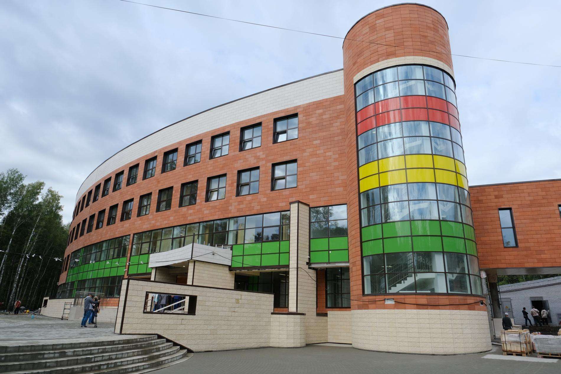 Новый корпус лицея №130 в Академгородке примет учащихся уже 1 сентября 