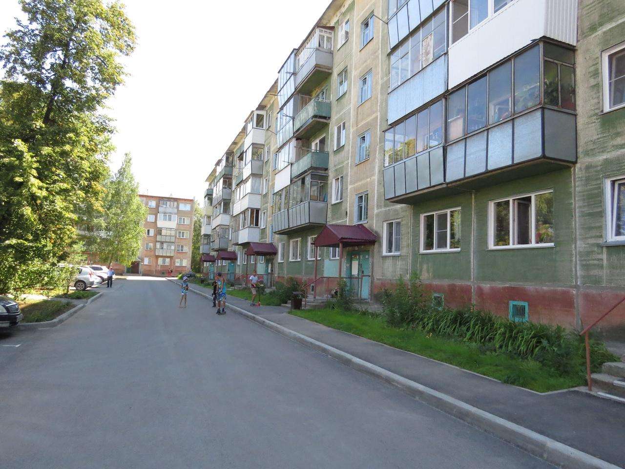 39 дворов благоустроили в Бердске за три года 