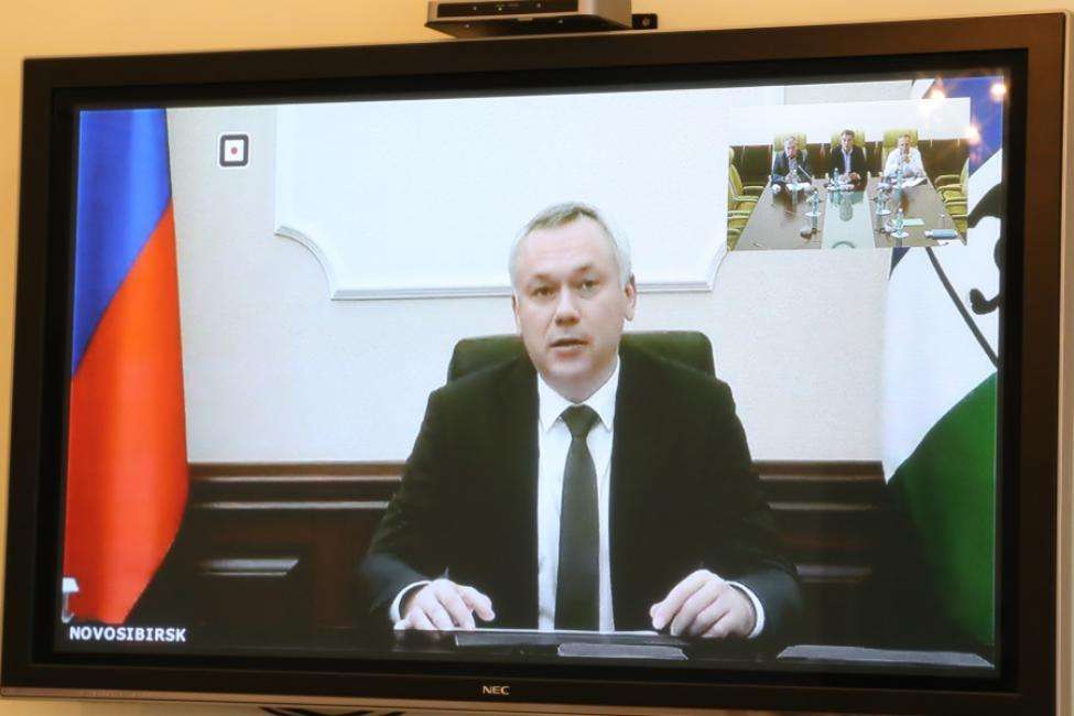 Новый формат: губернатор провел прием граждан в режиме видеоконференции и с привлечением депутатов