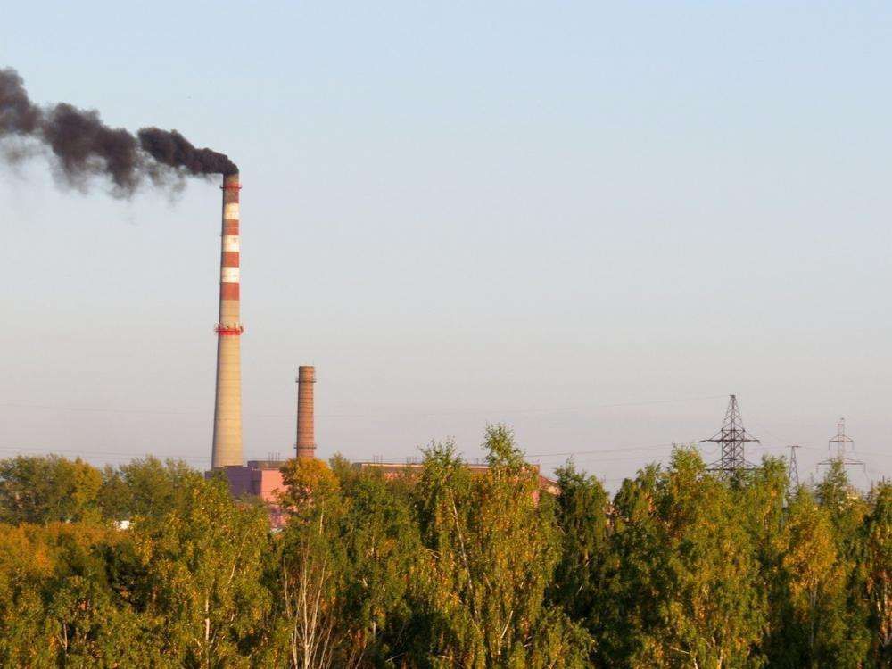 Выбросы! До 12 тонн загрязняющих веществ за год в Бердске попадает в атмосферный воздух