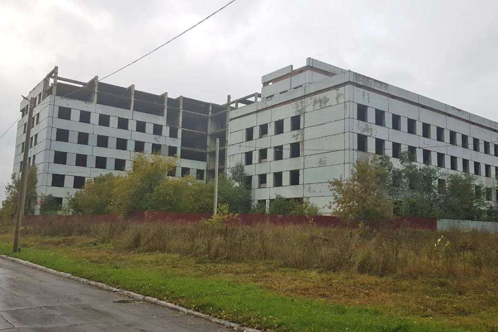 Требует ремонта здание стационара Линёвской районной больницы