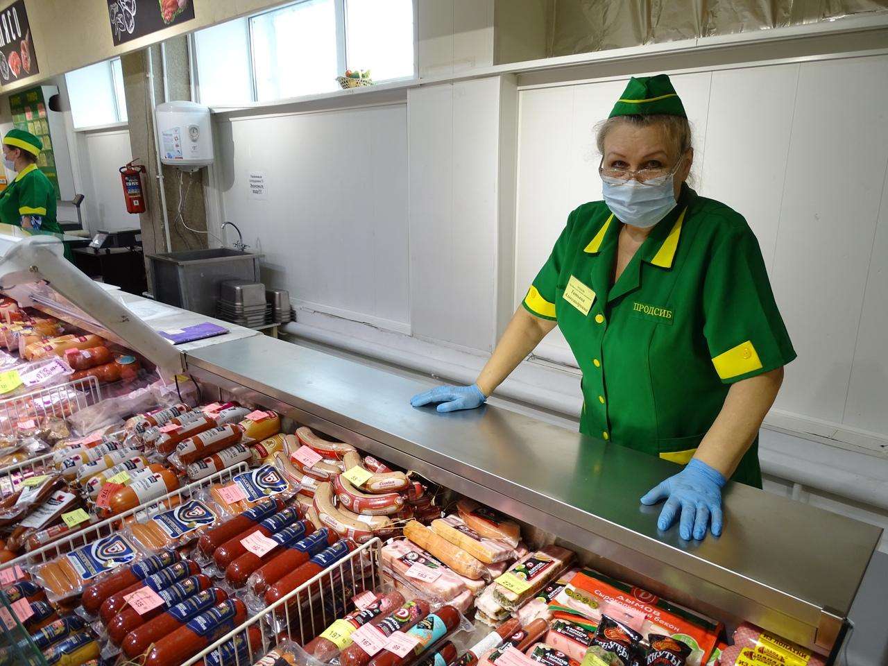 Сеть супермаркетов «Продсиб» в Бердске проверили на соблюдение эпидрежима в дни COVID-19