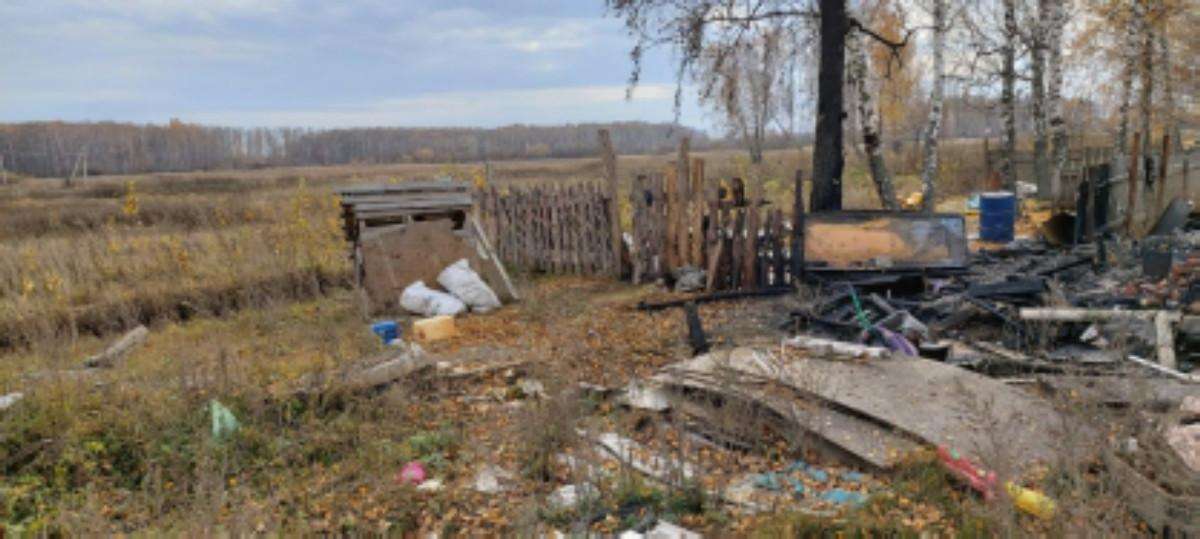 СКР возбудил дело о гибели трёх детей на пожаре под Новосибирском