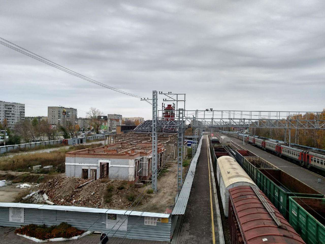 Стройка нового вокзала в Бердске встала? Жители заметили отсутствие людей и техники за забором 