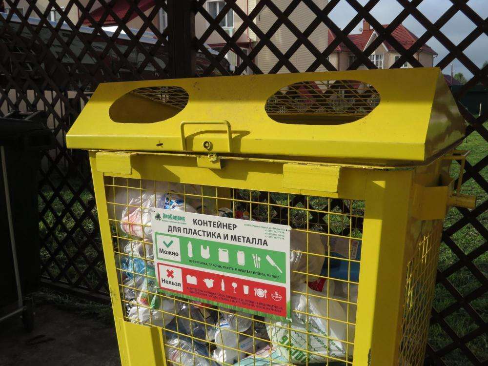Ещё 115 контейнеров для раздельного сбора мусора могут появиться в Бердске