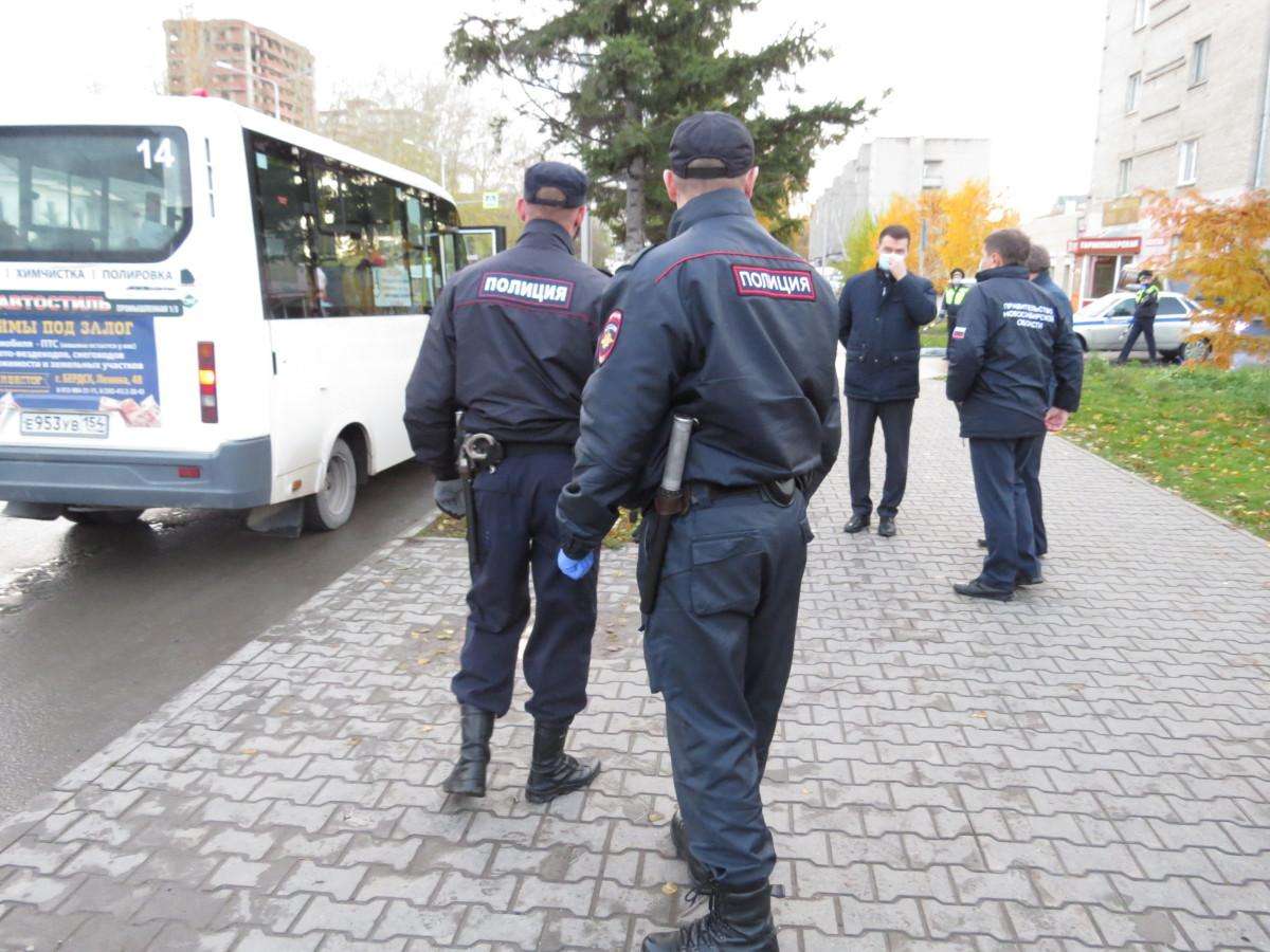 Суд наказал четырёх "безмасочников" в Бердске