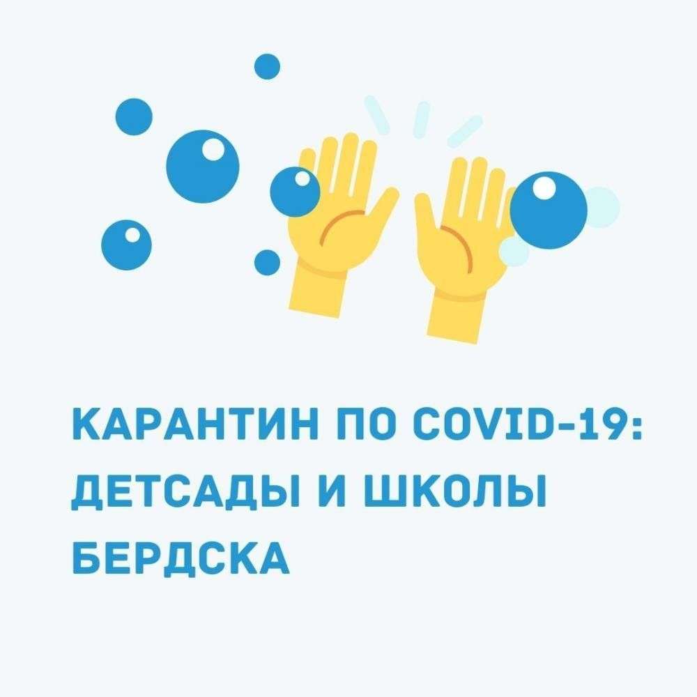 16 классов в школах и 2 группы в детсаду Бердска закрыты на карантин по COVID-19