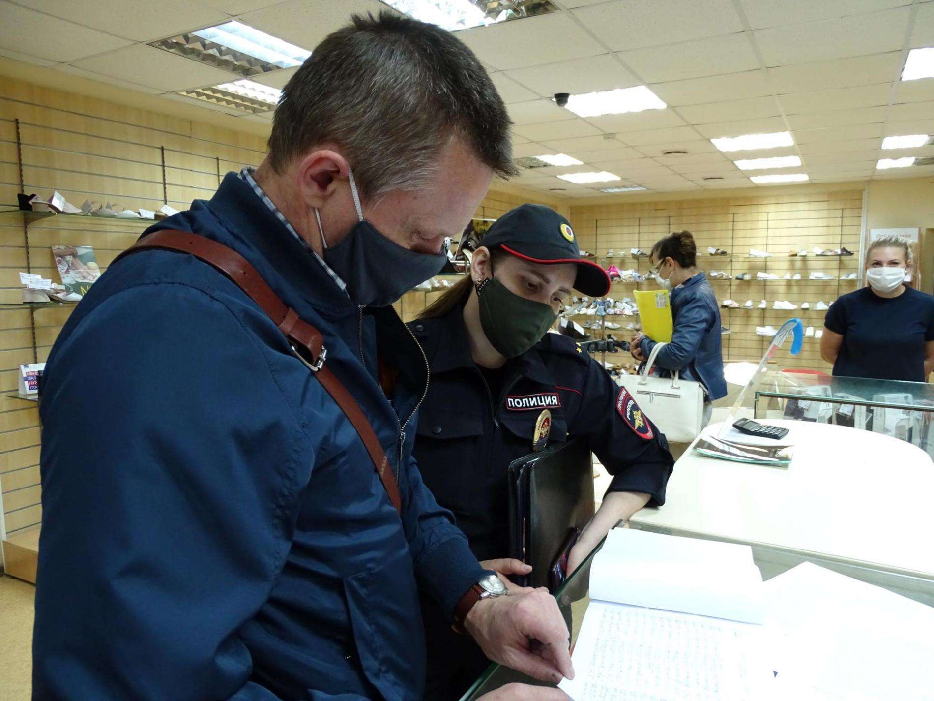 Масочная диверсия: ковид-диссиденты решили провести незаконный флешмоб в ТЦ Бердска