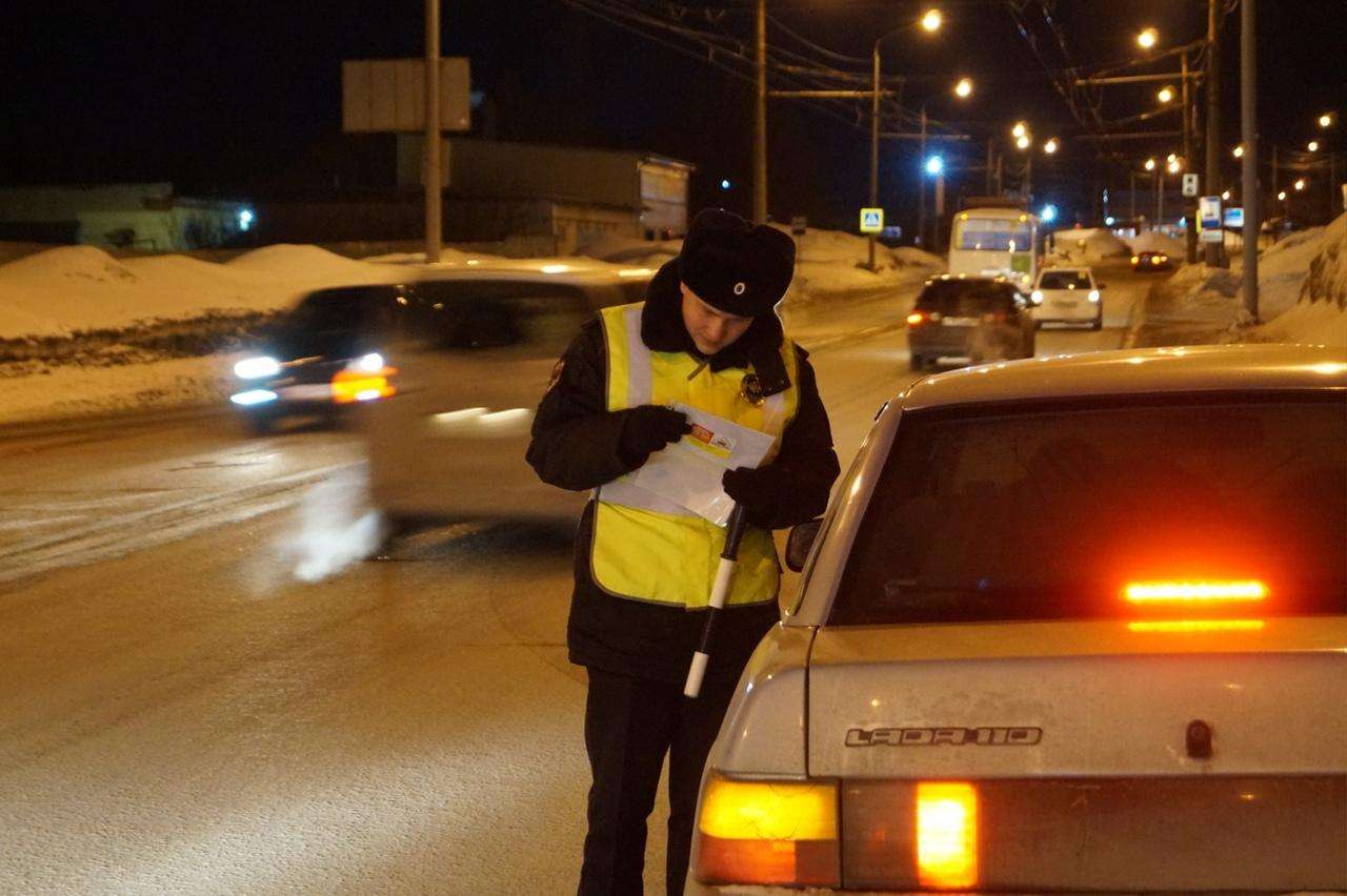 С 28 по 30 ноября в Новосибирской области проходит операция «Нетрезвый водитель»