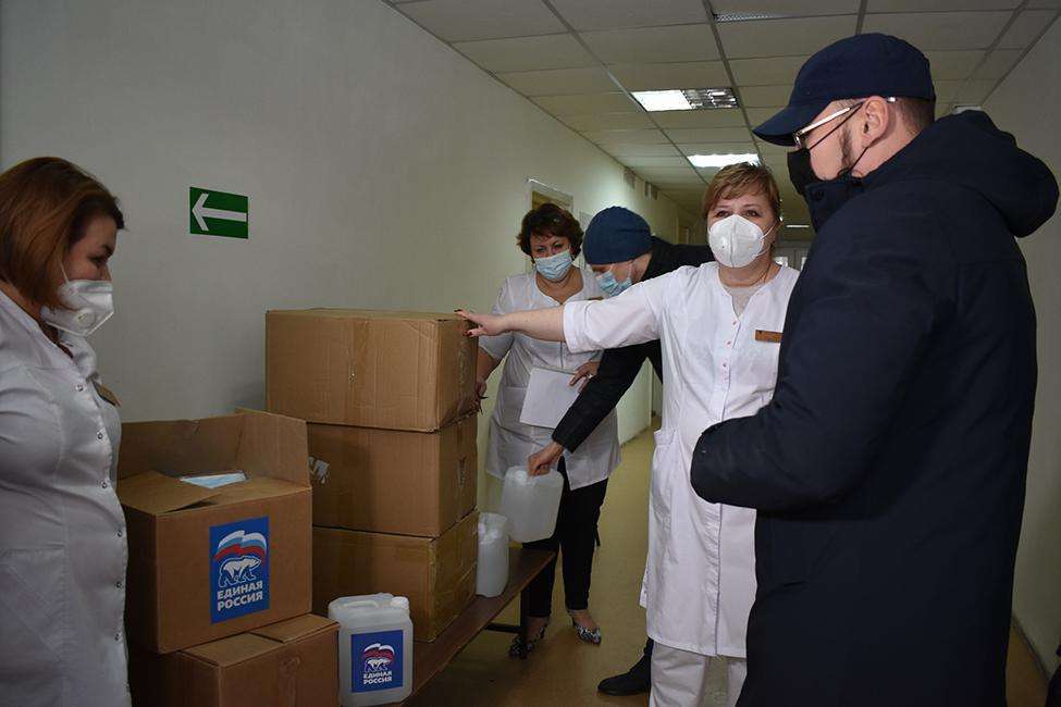 Депутаты Заксобрания области принимают активное участие в Общероссийской акции «Спасибо врачам»