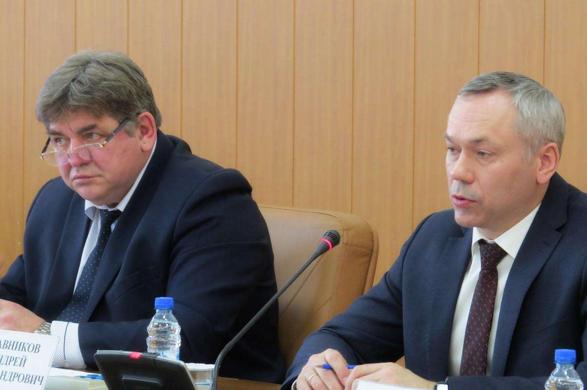 Губернатор согласовал участие Евгения Шестернина в выборах на пост мэра Бердска