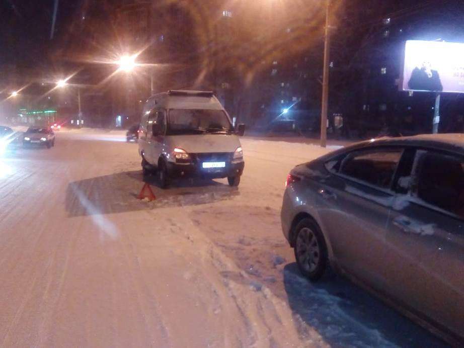 Подросток пострадал в столкновении двух автомобилей в Бердске