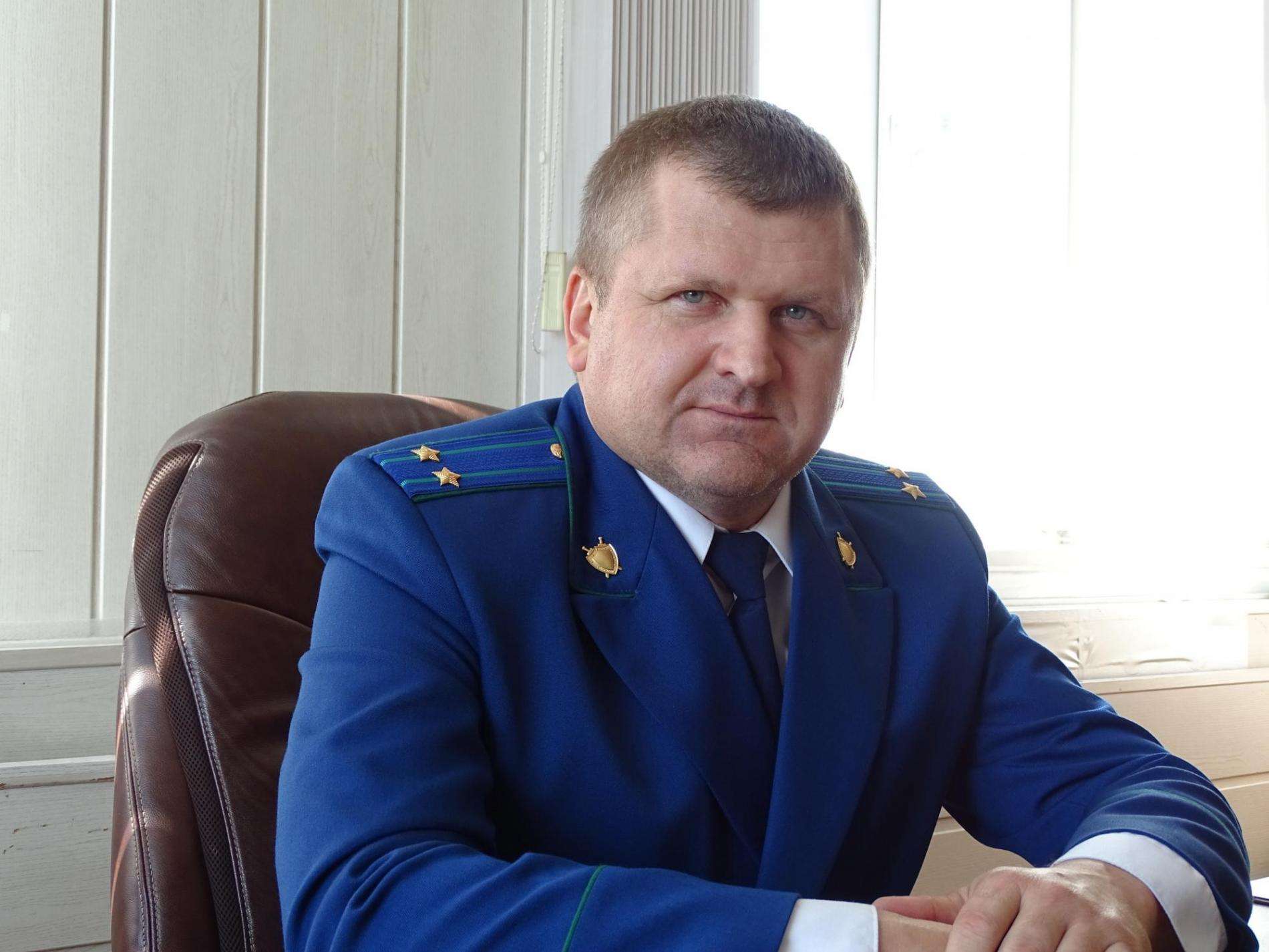 Прокурором Новосибирска стал прокурор Бердска Роман Сивак