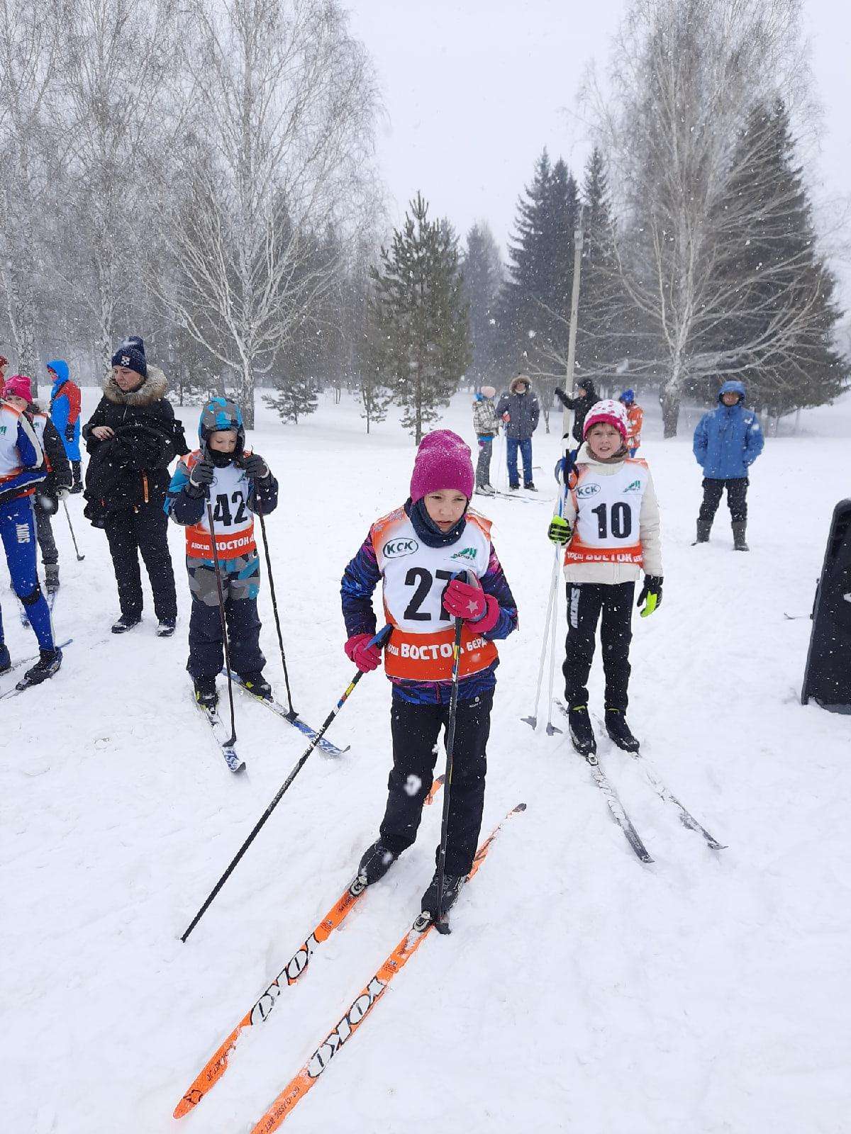 Стали известны итоги первенства Бердска по лыжным гонкам на приз Амира Гареева