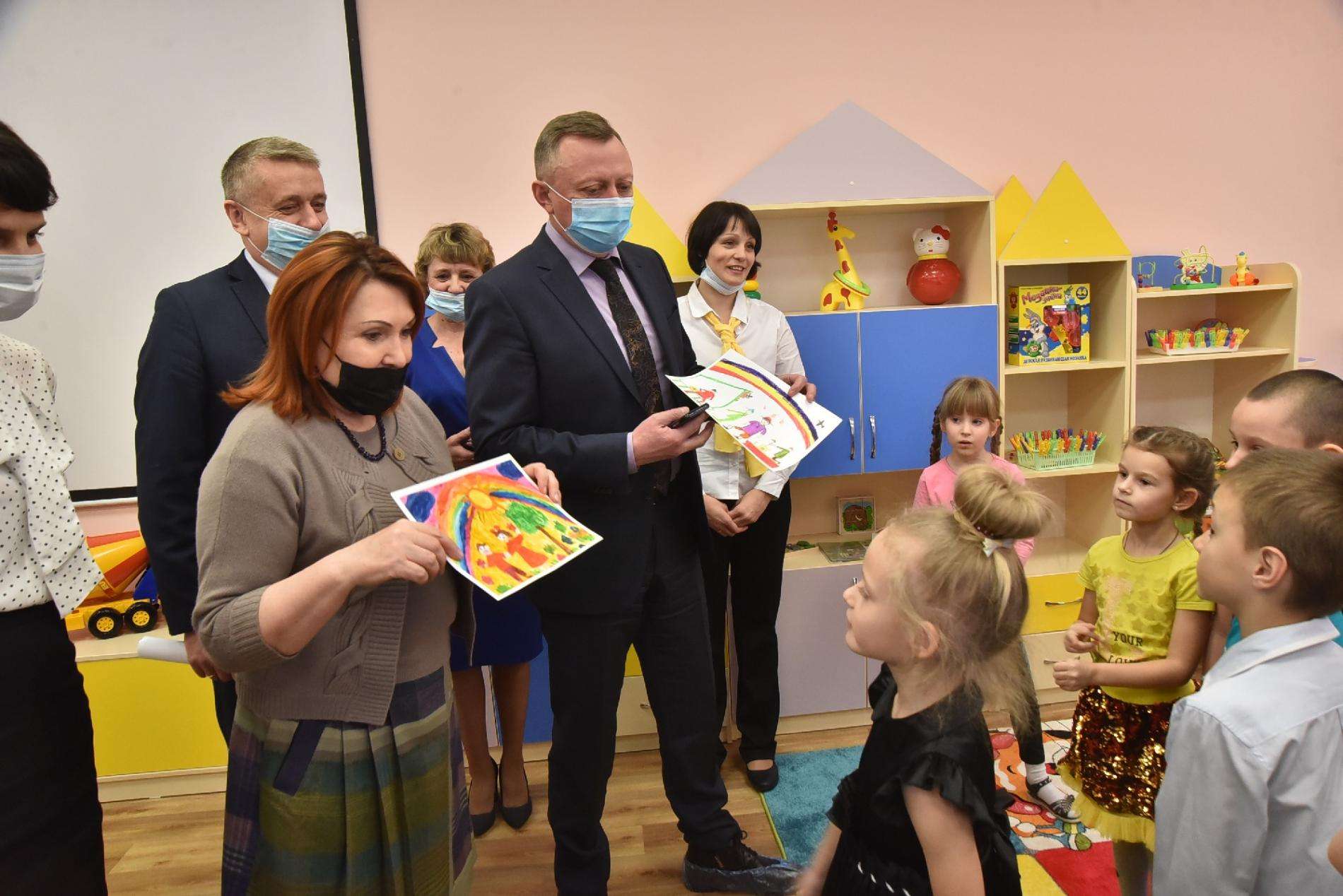 В регионе растет число мест в детских садах – новый детсад по нацпроекту открыт в Новосибирском районе
