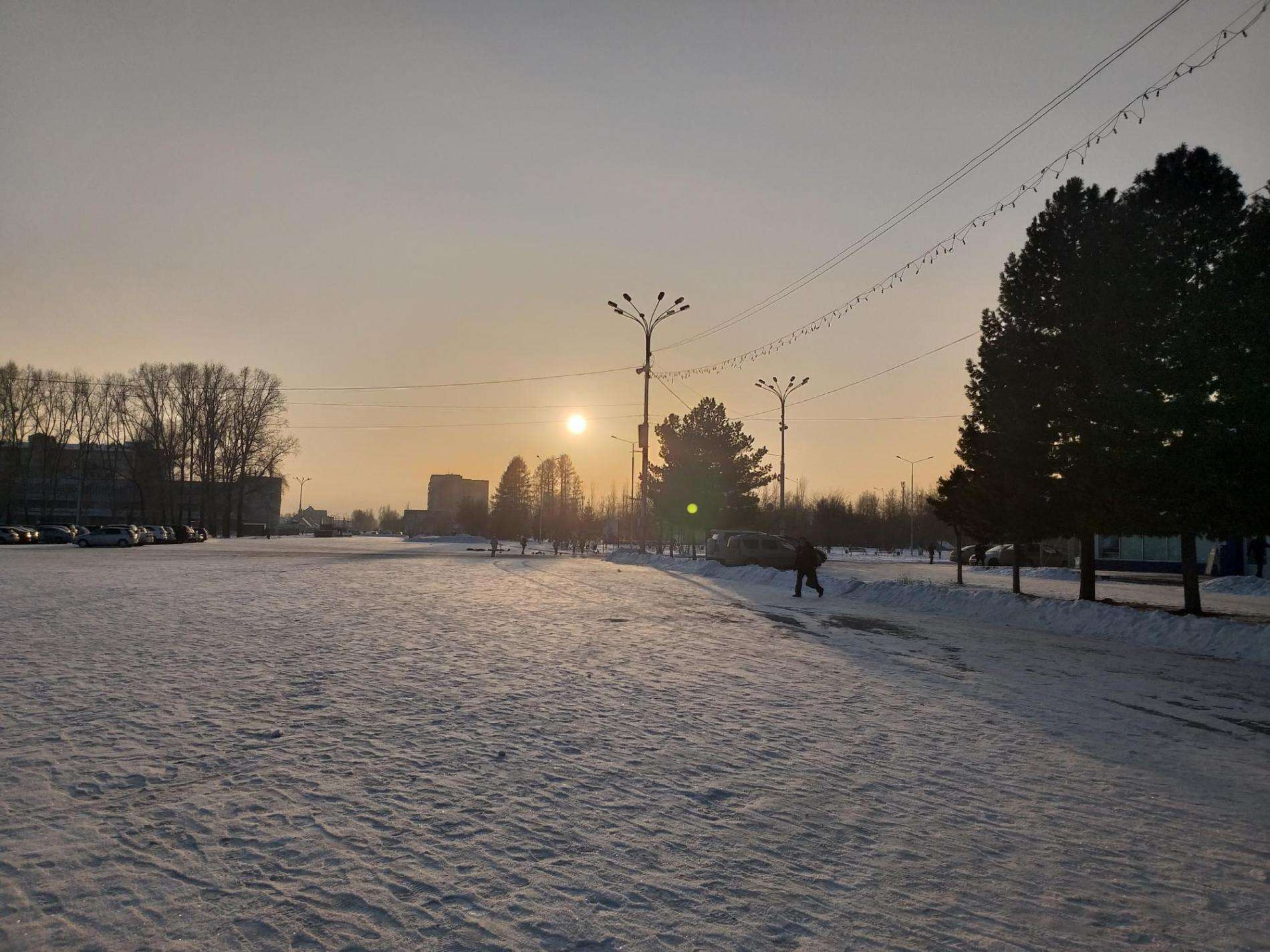 Снова потеплеет после морозов в Бердске. Температурные скачки продолжаются