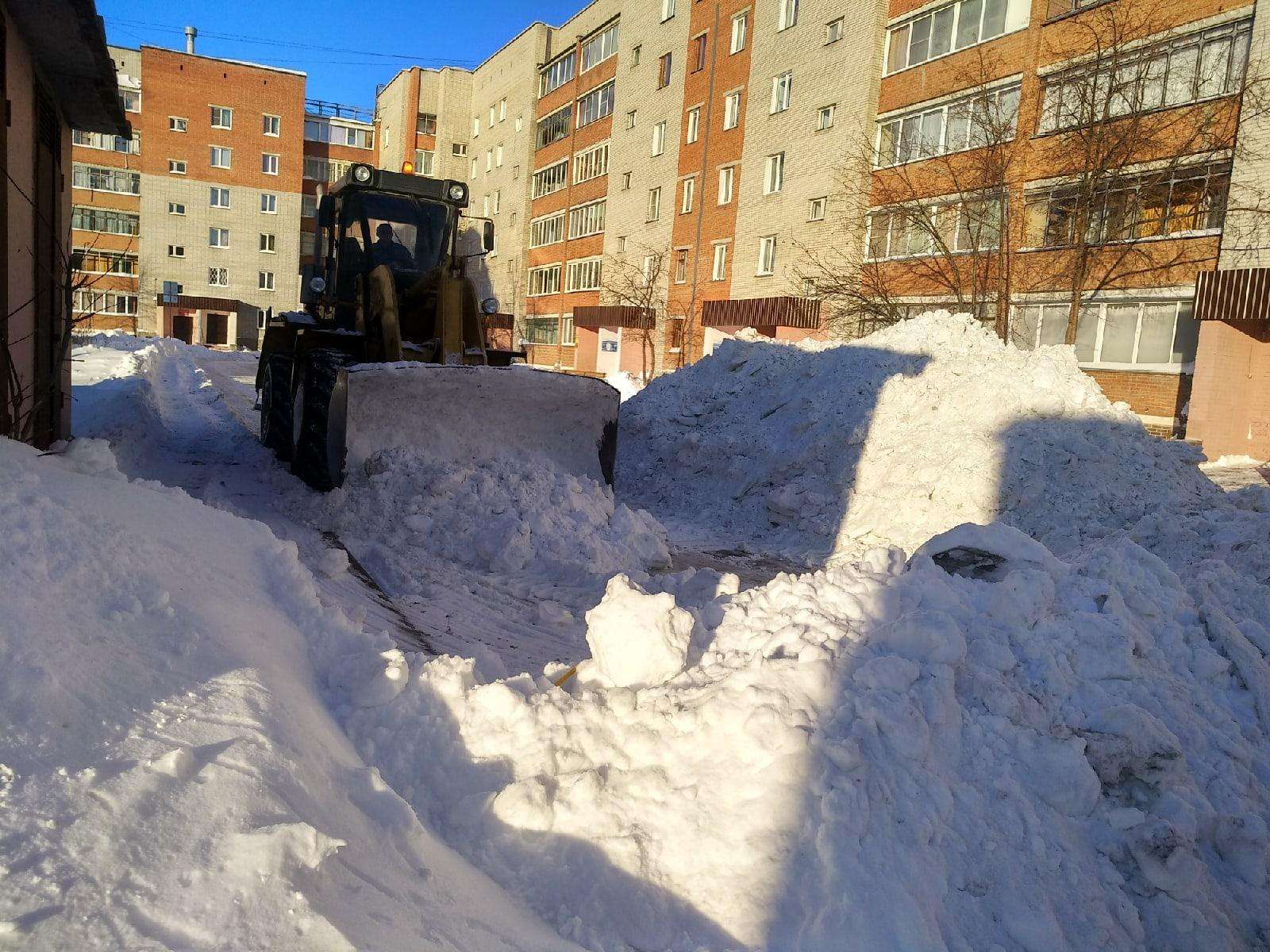 Сколько снега вывезено с улиц Бердска за зиму, рассказали в УЖКХ