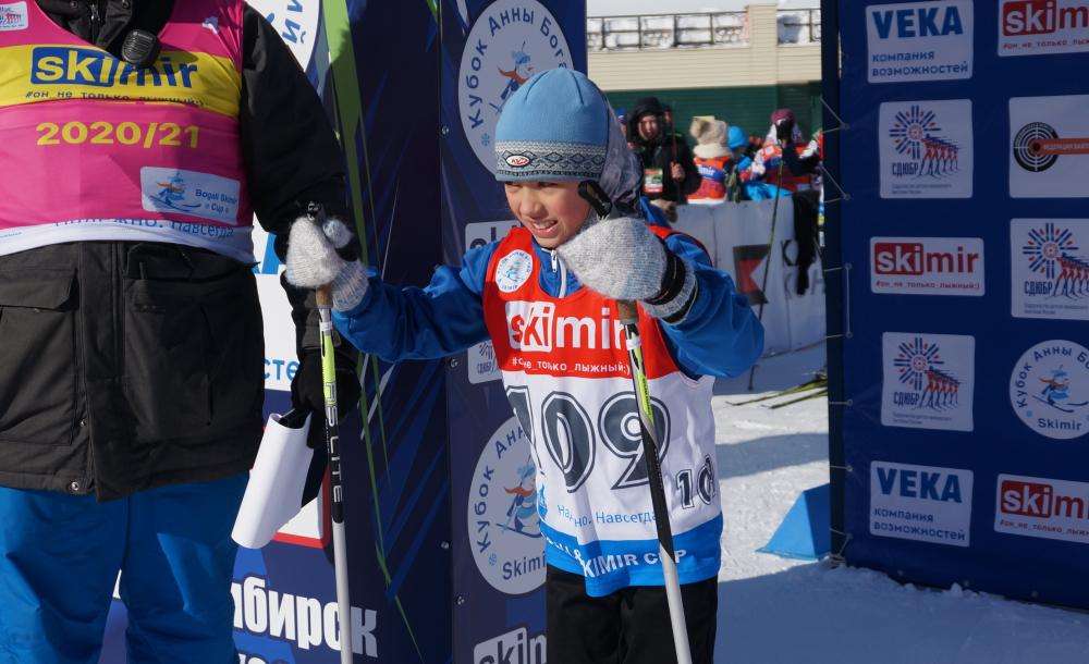Вероника Бабушкина из Бердска на 3 месте всероссийского кубка Анны Богалий – Skimir 2021