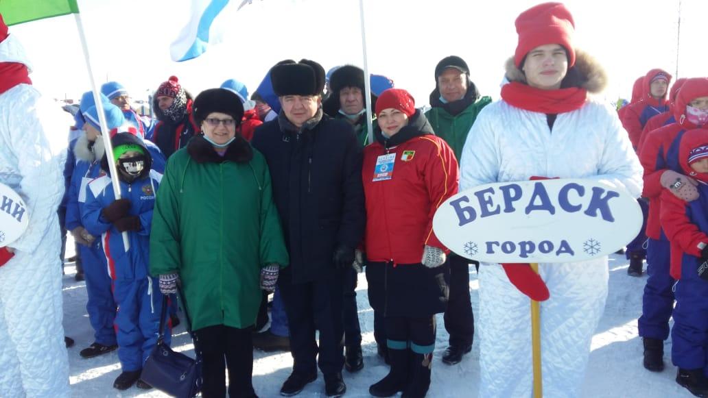 Бердчане участвовали в XXIV зимних сельских спортивных играх в Татарске