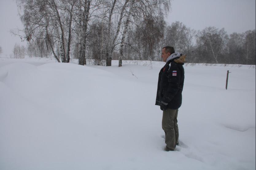 Полигона нет: чиновники Бердска продолжают еженедельные выезды за кладбище