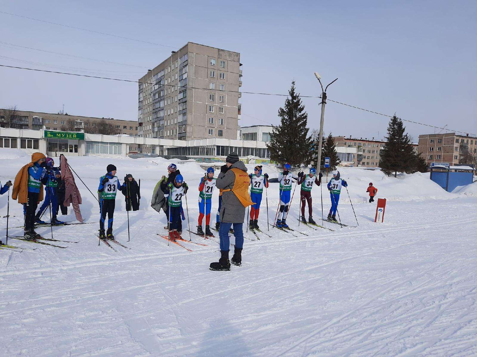 Лыжные гонки памяти А.И. Бурундукова состоялись в Бердске
