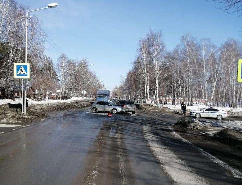 За сутки в Новосибирской области произошло 2 ДТП с пострадавшими – оба в Бердске