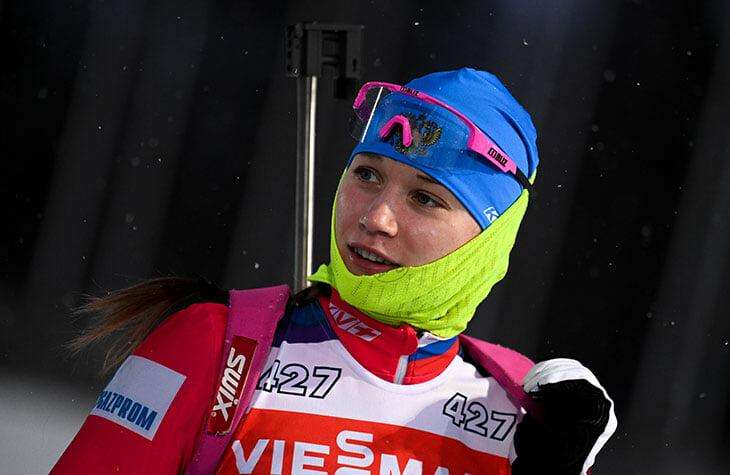 Уроженка Бердска выступила в составе сборной России на 8-м этапе Кубка мира по биатлону