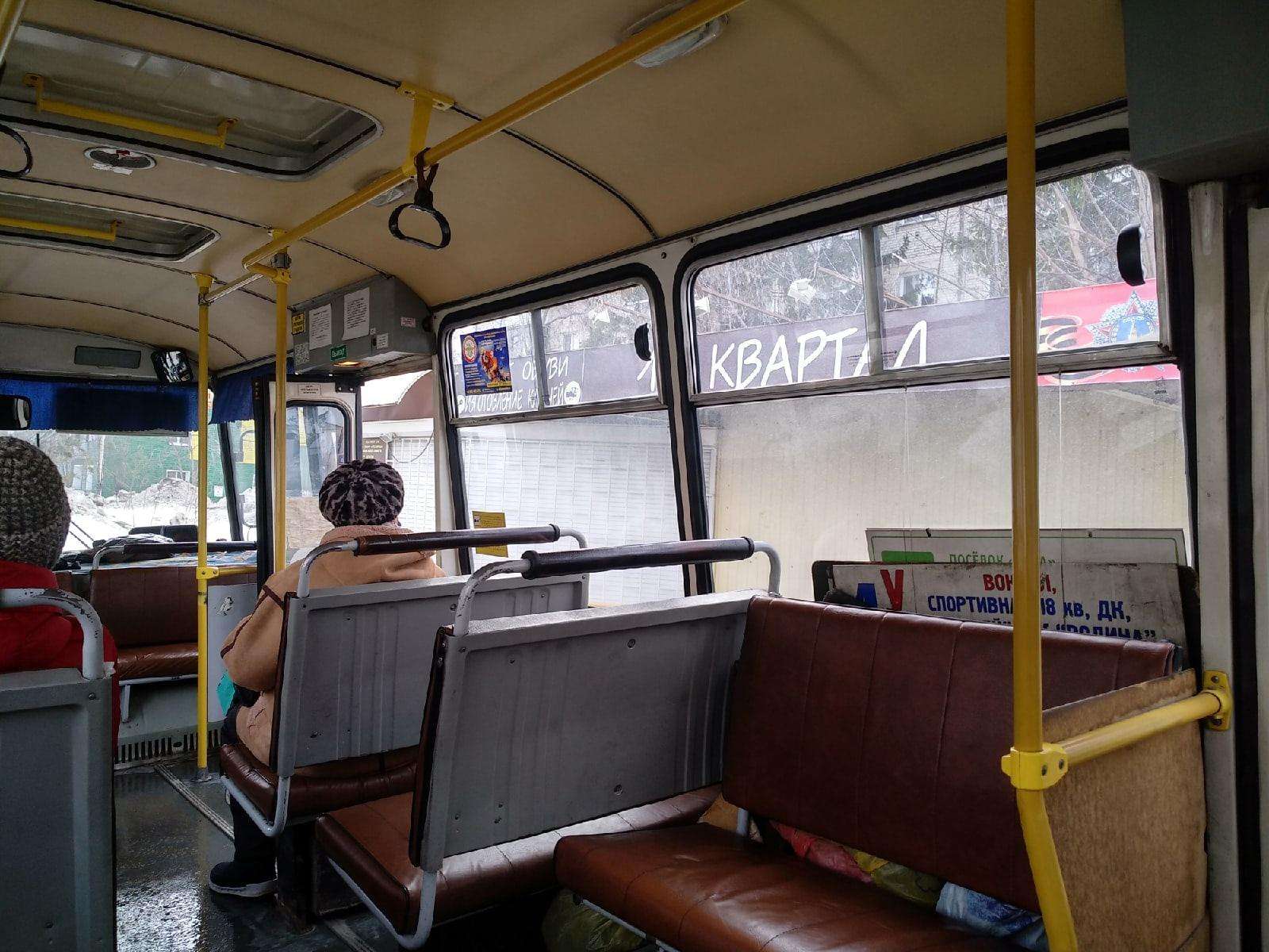 Автобус №210 начал ходить из Бердска в Агролес 
